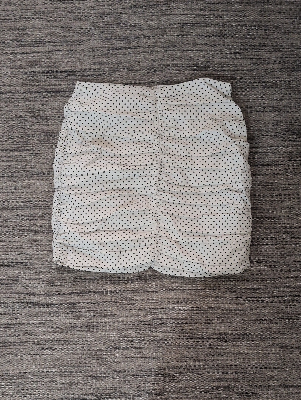 MANGO Polka Dot Mini Skirt - XS